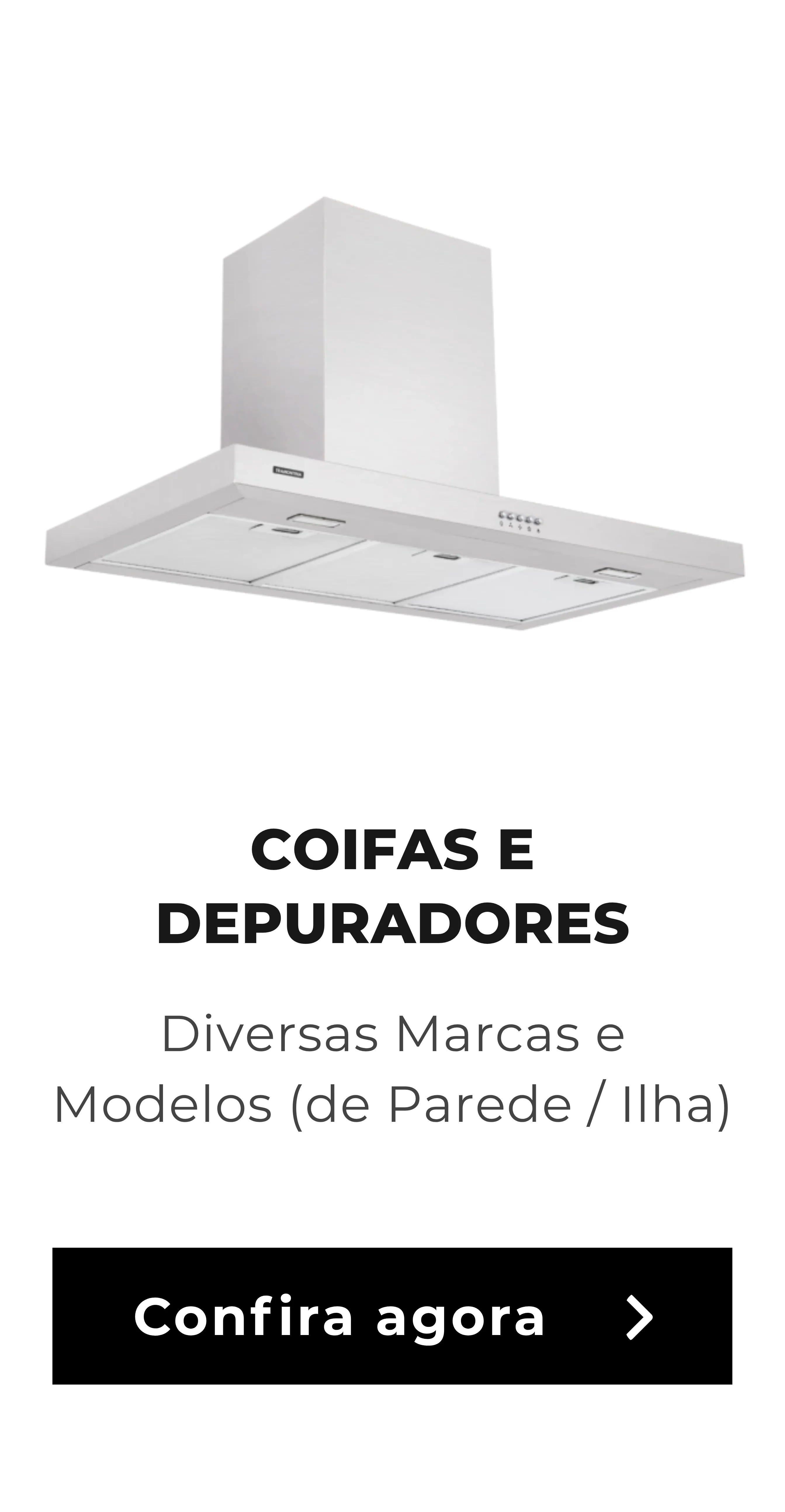Instalação e manutenção de coifas residenciais e comerciais