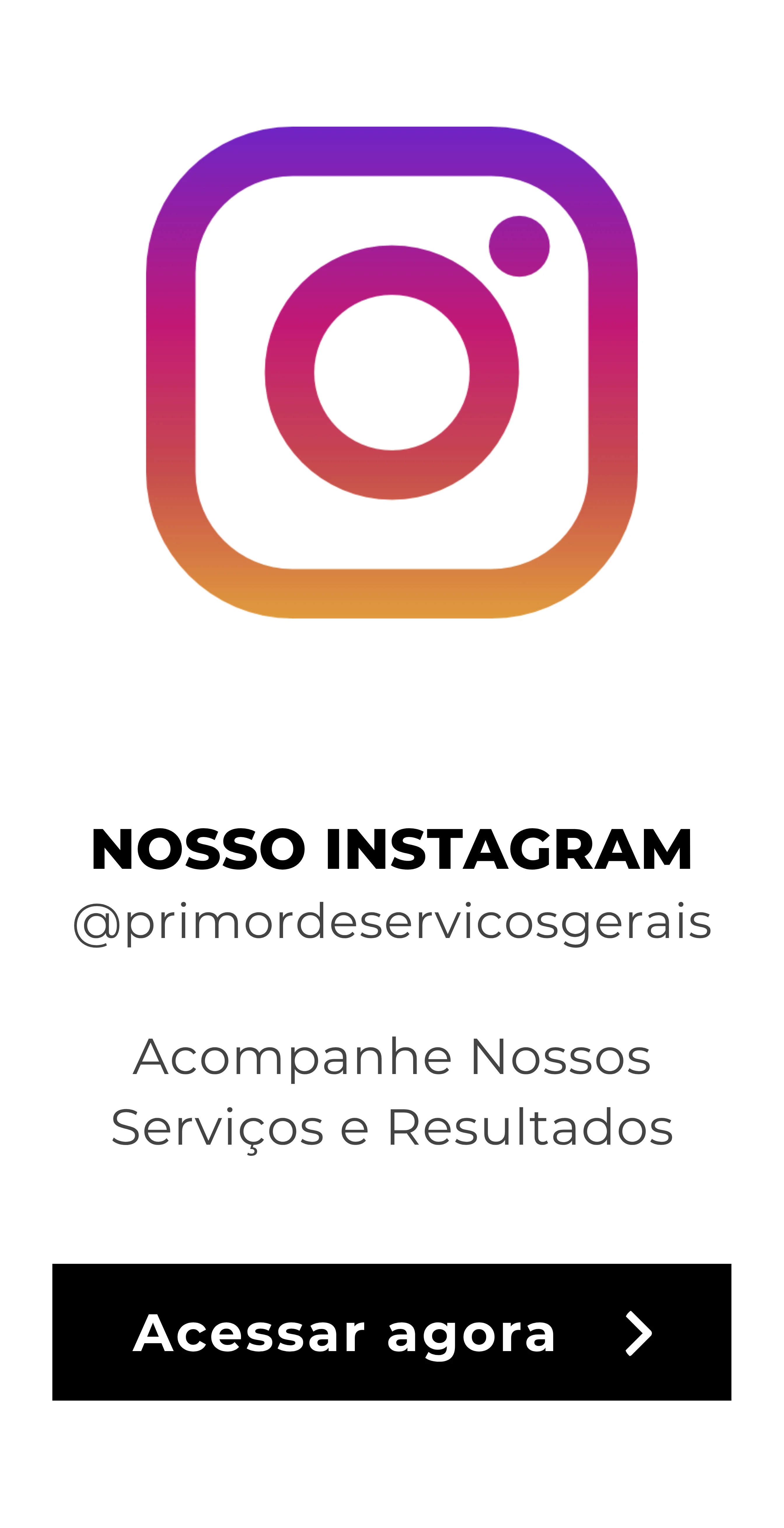 Card do Instagram da Primorde