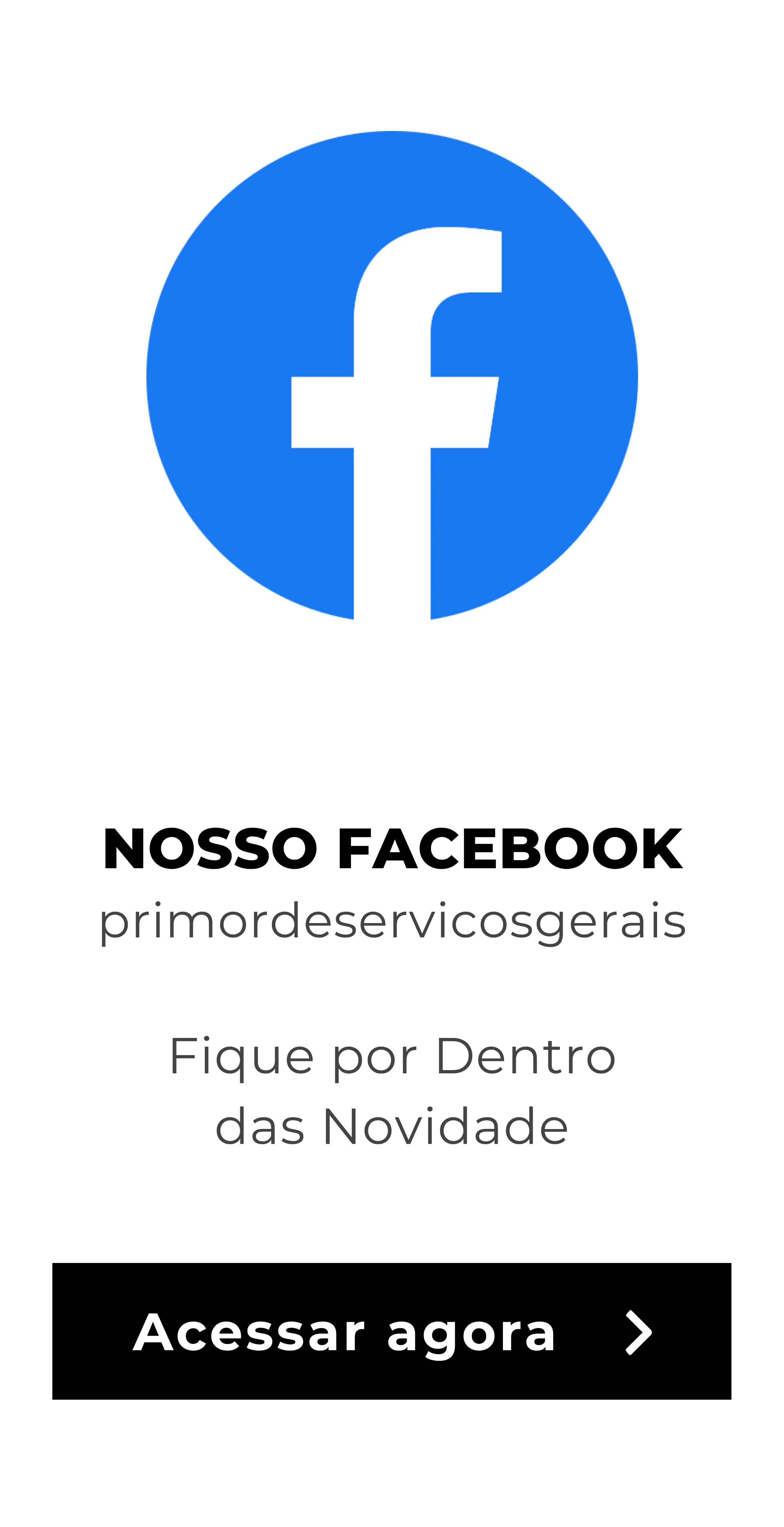 Card do Facebook da Primorde