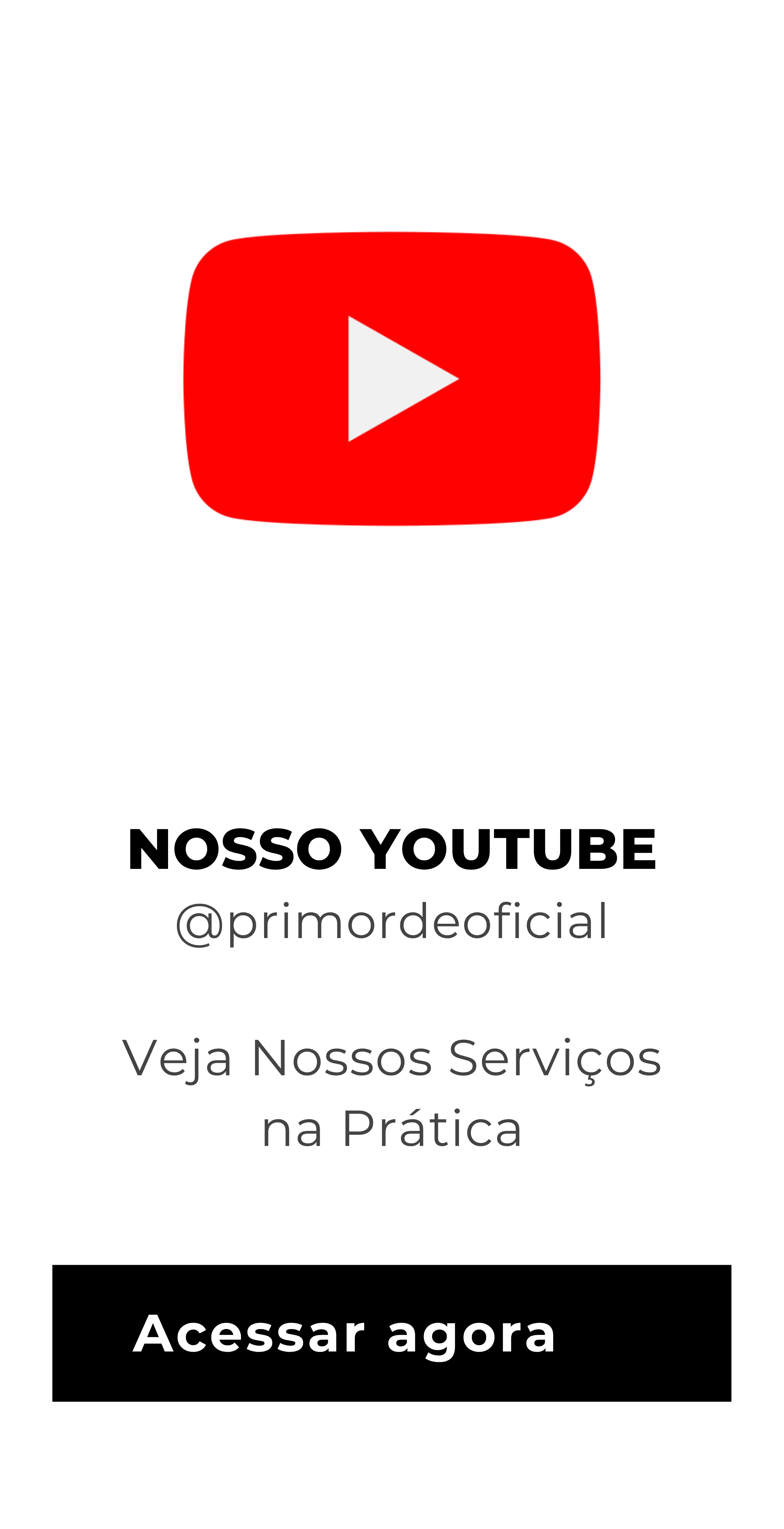 Card do Canal no YouTube da Primorde
