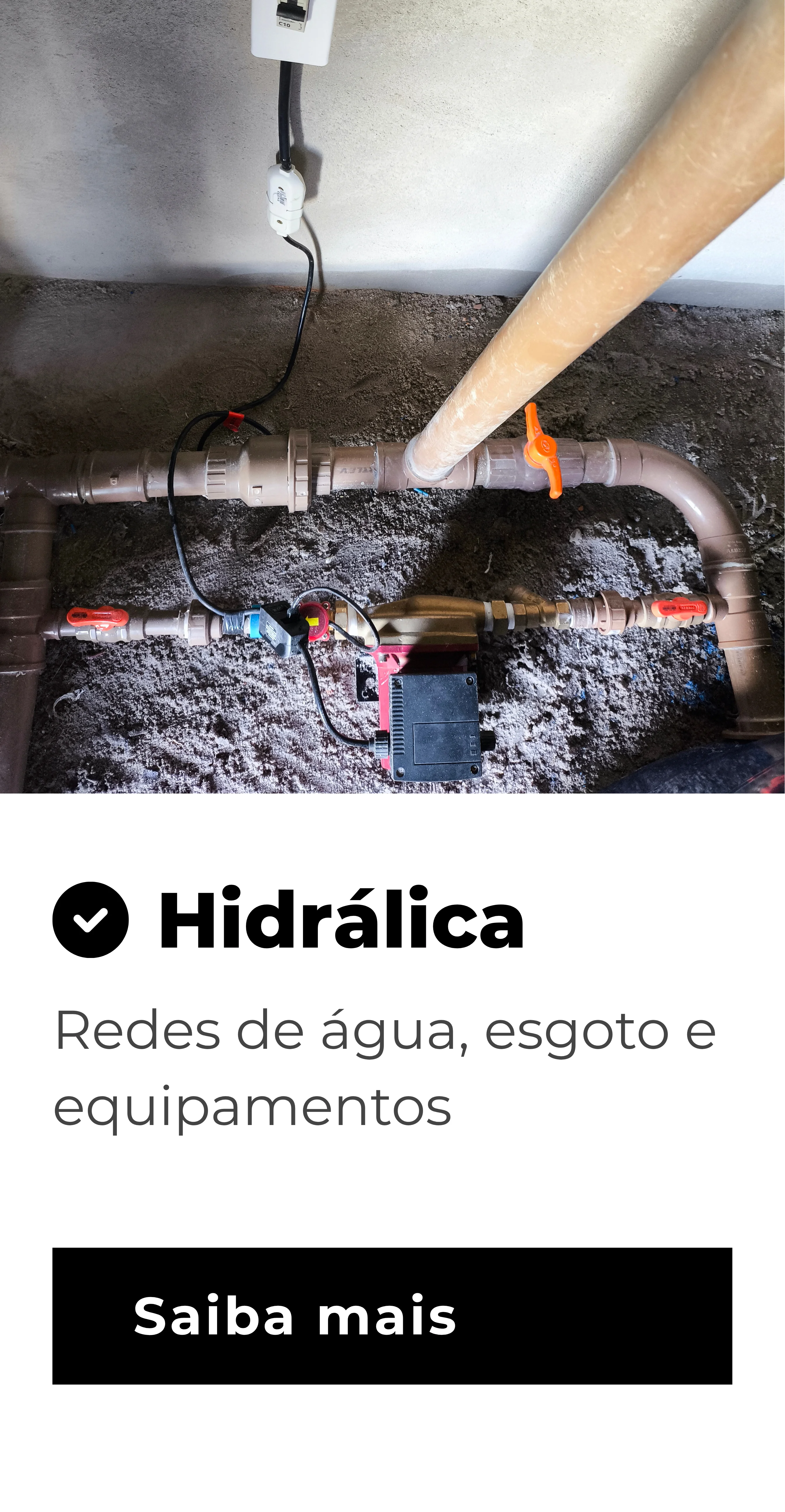 Construção e reforma hidrálica residencial e comercial